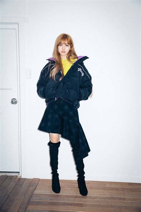 lisa's fashion collaborations and endorsements.